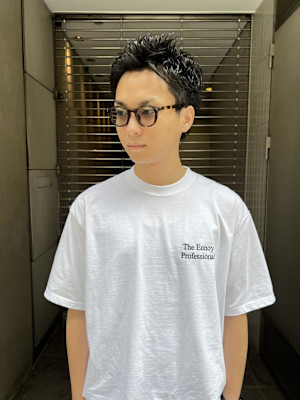 夏のフェザーショート