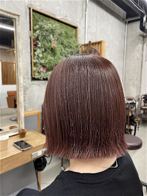 ピンクブラウン