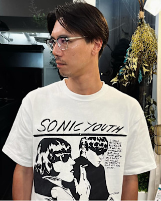 メンズナチュラルショート