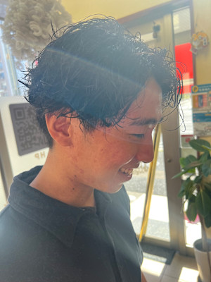 ツイストスパイラルパーマ