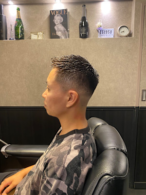 スキンフェード