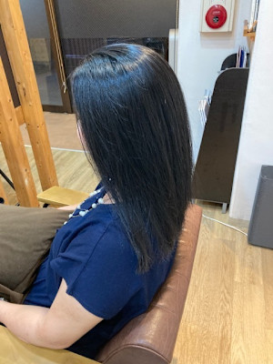 お客様髪質改善データ1297（縮毛矯正とスタイルUP）
