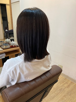 お客様髪質改善データ1298（伸ばしかけの方へ）