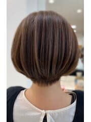 キュートショートボブ
