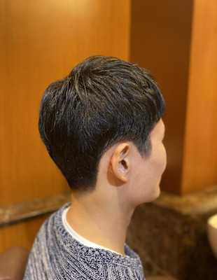 刈り上げない ナチュラルショート