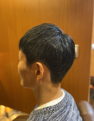 刈り上げない ナチュラルショート