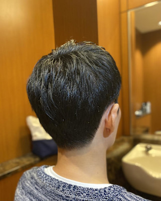 刈り上げない ナチュラルショート