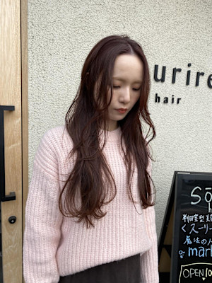 ピンクブラウン【sourire 神田】