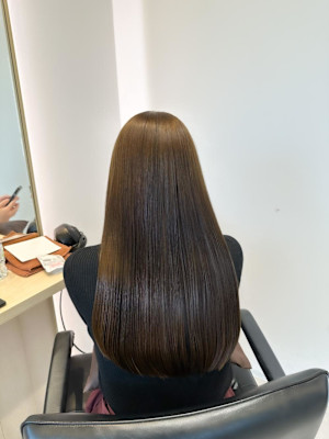 髪質改善ストレート◎