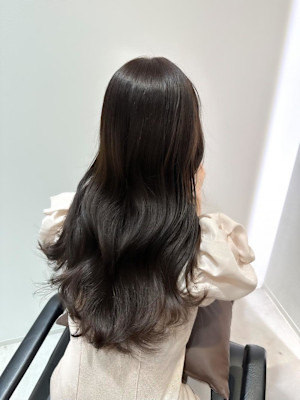 ダークモカブラウン【5レベル】◎髪質改善トリートメント