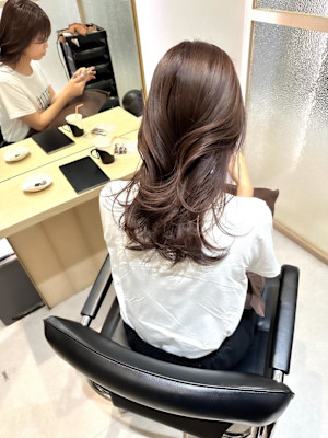 ショコラベージュ【8レベル】◎髪質改善トリートメント