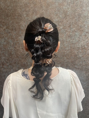 ツインポニーアレンジ