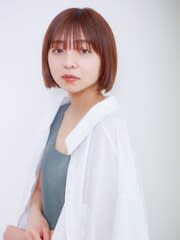 bassa新所沢  切りっぱなしボブ