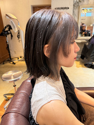 アンブレラフレーミングカラー