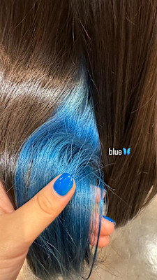 インナーカラー/ロング/10代20代/薬院