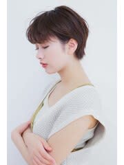 bassa新所沢  耳掛けマッシュショート