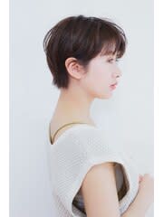 bassa新所沢  耳掛けマッシュショート