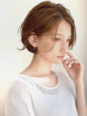 bassa 新所沢　ショートボブ　大人ショート