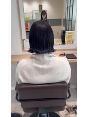 簡単スタイリングヘア