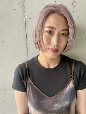 モーブカラー/ハイトーンカラー