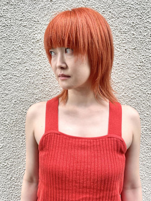 オレンジヘアー【fleur久保義治】