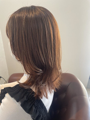 オレンジベージュ