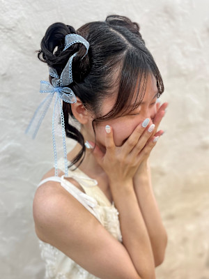 くらげヘアアレンジ☆