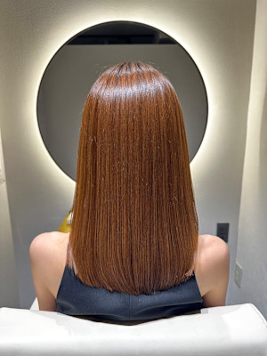 髪質改善メテオストレート『銀座×個室』