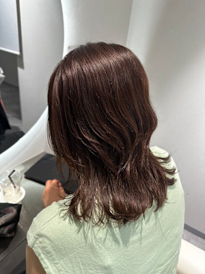 ミディアムレイヤー×シアーベージュ『銀座×個室』