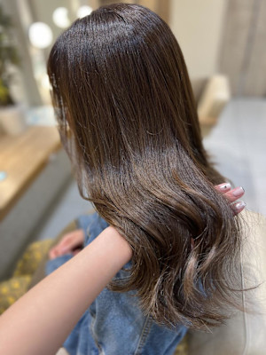 [chii］ハイライトカラー/ハイトーン/透明感カラー