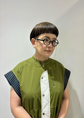 デザインカラー×マッシュ