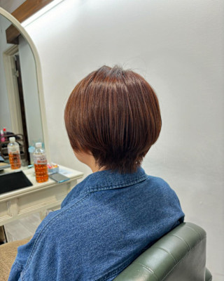 大人かわいい/ショートスタイル