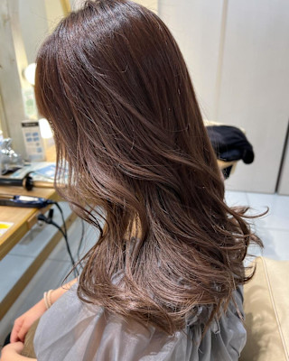 [chii］グレージュ/透明感カラー