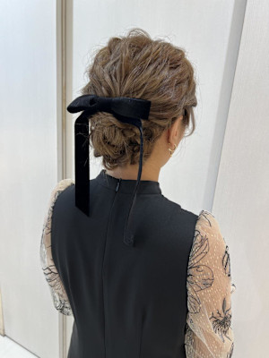 [chii］ヘアアレンジ/お呼ばれ