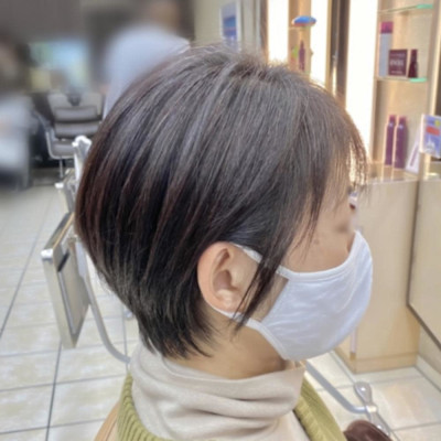 ショートボブ♪