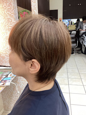 お手入れ簡単ショート