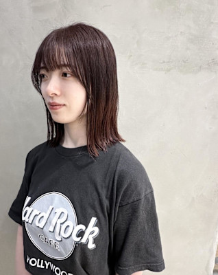 ボブ/髪質改善/オージュア