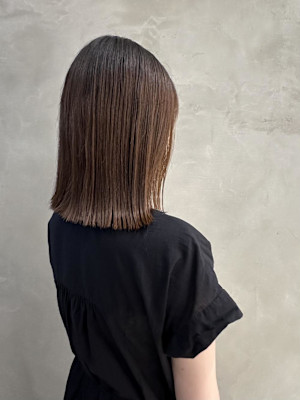 ボブ／髪質改善/縮毛矯正/オージュア