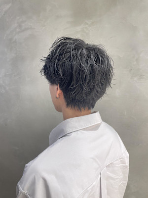 メンズパーマ/スパイラルパーマ/メンズカット