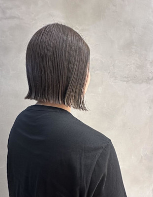 ボブ/髪質改善/縮毛矯正/艶カラー