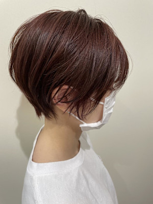 ひし形ショートスタイル