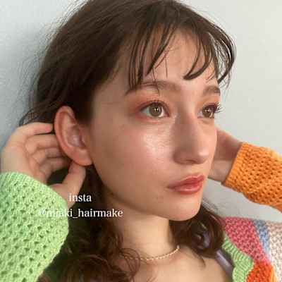 ＊究極のツヤ肌メイク