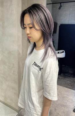 ★ネオウルフカット×シャドウルーツバレ★