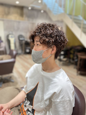 くるくるパーマ