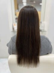 くすみアッシュ