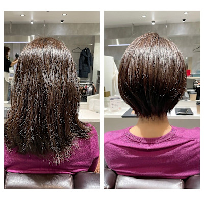 20代30代40代☆髪質改善☆酸熱TRでクセを抑えてスタイル