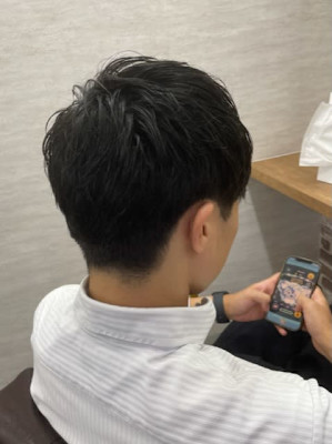 メンズリクルートカット