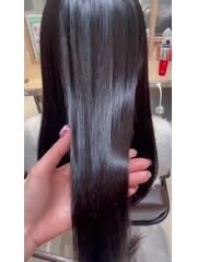 理想のうる艶髪