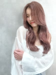 韓国風顔まわりで愛されヘア♪