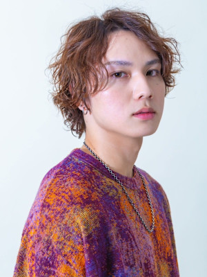 スパイラルパーマ